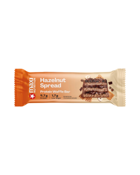 Maxi Nutrition Protein Waffle Bar Hazelnut Spread, Proteinriegel, 39g